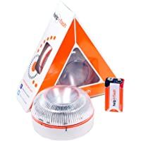 HELP FLASH 1X_YR-42WR-PIOM luz de Emergencia AUTÓNOMA- señal preseñalización de Peligro y Linterna- homologada…